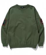 XLARGE MILITARY CREW NECK SWEAT