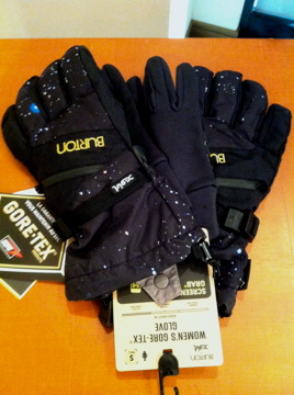Burton Gore Gloves 