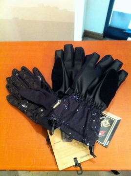 X-girl×BURTON GORE TEX(R) GLOVE