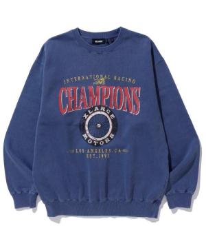 XLARGE MOTORS CREWNECK SWEATSHIRT