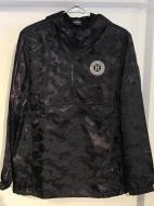 HUF SPITFIRE PACKABLE ANORAK BLACK