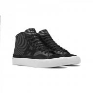 HUF SPITFIRE HUPPER 2 HI BLACK