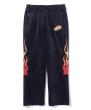 XLARGE VELOUR TRACK PANTS