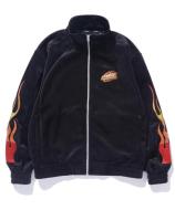 XLARGE VELOUR TRACK JACKET