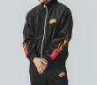 XLARGE VELOUR TRACK JACKET