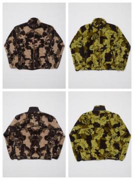 BAL PULSE PATTERN FLEECE JACKET