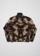 BAL PULSE PATTERN FLEECE JACKET