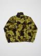 BAL PULSE PATTERN FLEECE JACKET