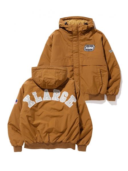 XLARGE ｜NYLON PUFFER JACKET（OLIVE) - その他