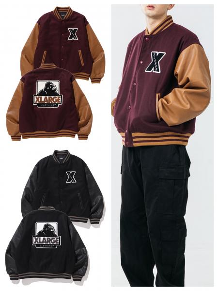 XLARGE × 2PAC VARSITY JACKET 日本初の sandorobotics.com