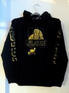 XLARGE 8bit PULLOVER HOOD SWEAT