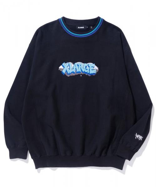 大特価!! GRAFFITI CREWNECK SWEAT/XLARGE スウェット - www.icecream4u.ca