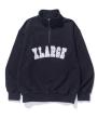 XLARGE ARCH LOGO HALF ZIP SWEATSHIRT