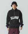 XLARGE ARCH LOGO HALF ZIP SWEATSHIRT