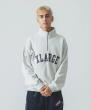 XLARGE ARCH LOGO HALF ZIP SWEATSHIRT