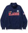 XLARGE HOCKEY HALF ZIP SWEATSHIRT