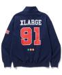 XLARGE HOCKEY HALF ZIP SWEATSHIRT