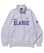 XLARGE HOCKEY HALF ZIP SWEATSHIRT