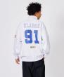 XLARGE HOCKEY HALF ZIP SWEATSHIRT