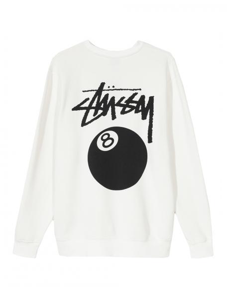 stussy 8 BALL PIGMENT DYED TEE 　8ボールLサイズ