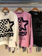 X-GIRL×STARTER L/S TEE