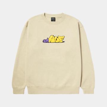 HUF DOG SENSE CREWNECK