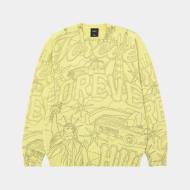 HUF FOREVER CREWNECK SWEATER