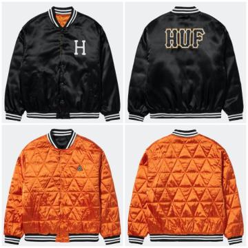 HUF BACK 2 BACK REVERSIBLE JACKET