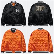 HUF BACK 2 BACK REVERSIBLE JACKET