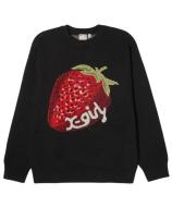 X-girl STRAWBERRY KNIT TOP