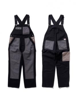 XLARGE PATCHWORK OVERALL