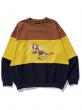 XLARGE MULTI COLOR CREWNECK SWEAT