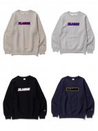 XLARGE × Champion CREWNECK SWEAT