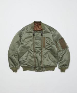 BAL/SPIEWAK DOUBEL ZIP BOMBER JACKET