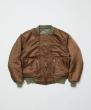 BAL/SPIEWAK DOUBEL ZIP BOMBER JACKET