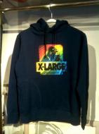 XLARGE ACTIVE OG PULLOVER HOODED SWEAT