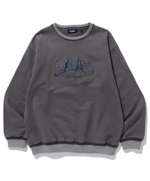 XLARGE XLA EMBROIDERY CREWNECK SWEATSHIRT