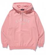 XLARGE HALF ZIP HOODED SWEAT