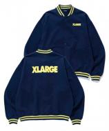 XLARGE SWEAT VARSITY JACKET