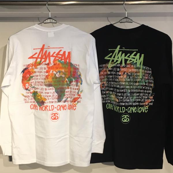 セットアップ STUSSY ステューシー ONE WORLD LOVE Tシャツ econet.bi