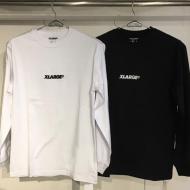 XLARGE L/S TEE EMBORIDERY STANDARD LOGO