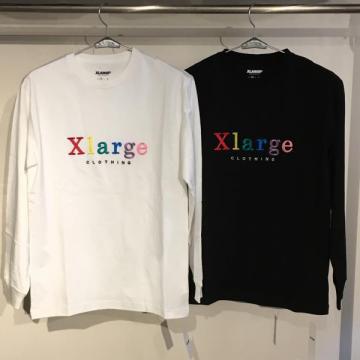 XLARGE L/S TEE COLORCHART