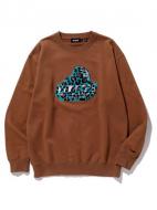 XLARGE LEOPARD OG CREWNECK SWEAT