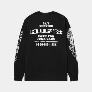 HUF WORLDWIDE TOWING LS TEE