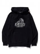 XLARGE PYTHON SLANTED OG PULLOVER HOODED SWEAT