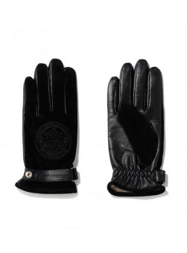 BAL TOUCH SCREEN LEATHER GLOVES