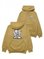 XLARGE PULLOVER HOODED SWEAT LONDON POLICE