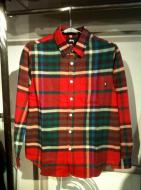 STUSSY Big Plaid Shirt