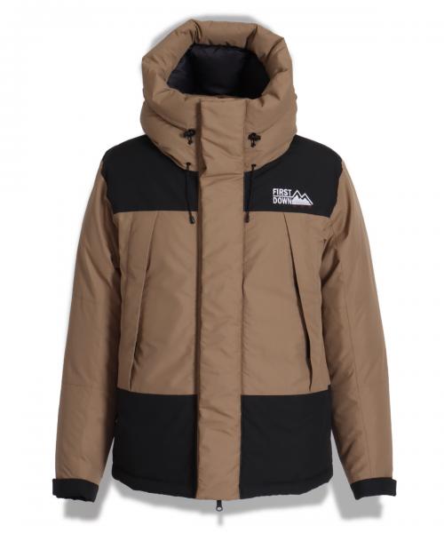 FIRST DOWN DOWN JACKET HOODIE | KENES