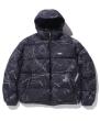 XLARGE RIPSTOP HOODED DOWN JACKET